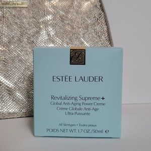 Estée Lauder Revitalizing Supreme+ Global Anti-Aging Power Creme 1.7 oz w/Bag
